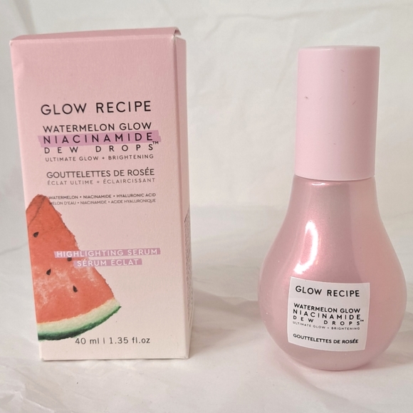 Glow Recipe Other - New! Glow Recipe Watermelon Glow Niacinamide Dew Drops -Full Size
